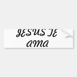 DHR CREATIONS BUMPER STICKER