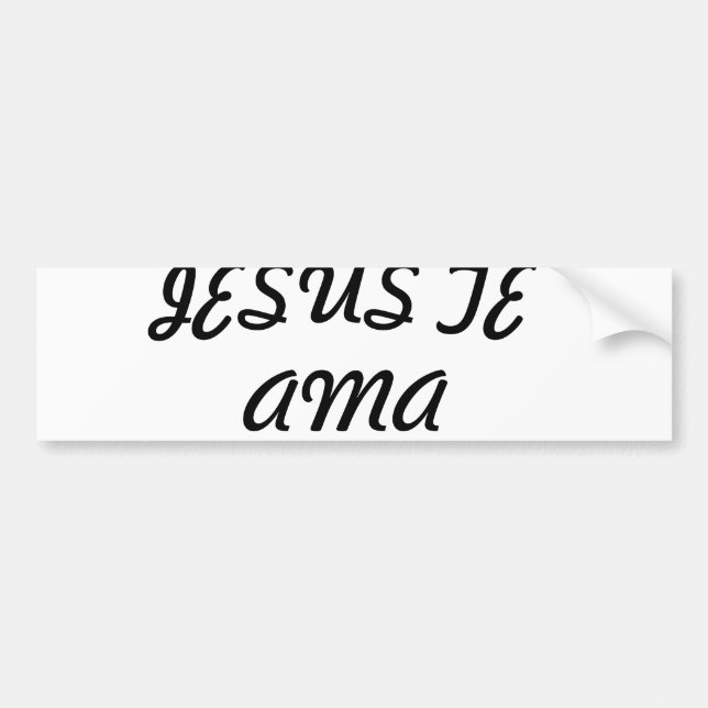 DHR CREATIONS BUMPER STICKER (Front)