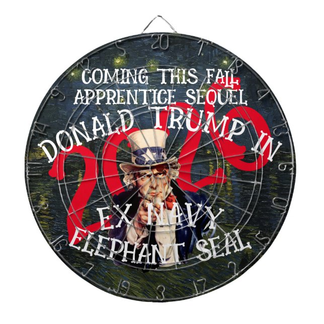 DHS CBP Anti Fascist Democratic Party Equality FV Dartboard (Front)