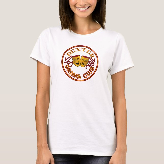 DHS Drama Logo Crop Top (Front)