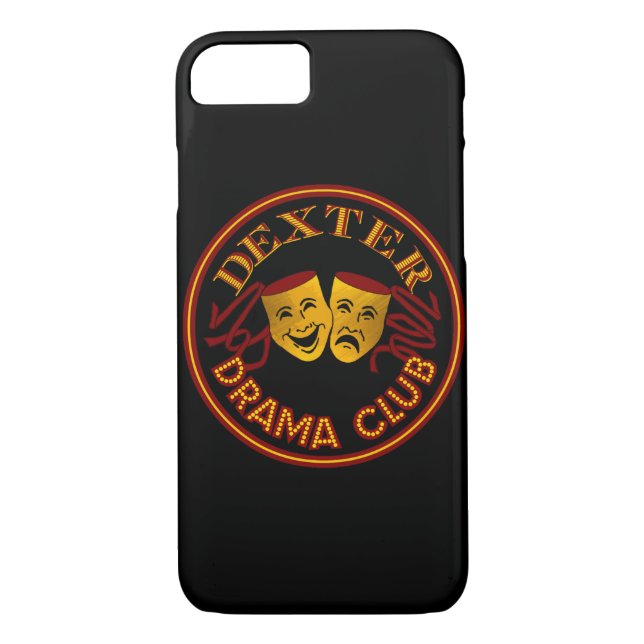 DHS Drama Logo Phone Case Cover Black (Back)