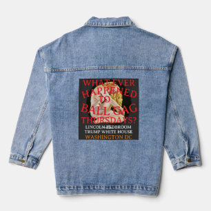 DHS FBI CBP Cost Prices Rising HealthCare Health C Denim Jacket