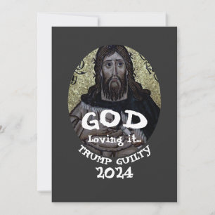 DHS FBI CBP God Jesus Loves Trump Christian USA 3 Invitation