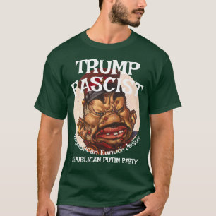 DHS FBI CBP TRUMP REPUBLICAN PARTY USA AMERICA 5 T-Shirt