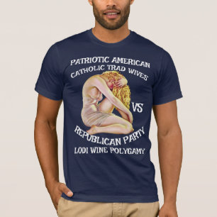 DHS FBI CBP USA AMERICA FLAG PATRIOTIC POLITICAL T-Shirt