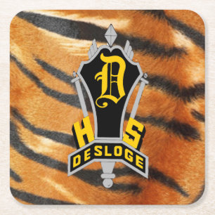 DHS SQUARE COASTERS