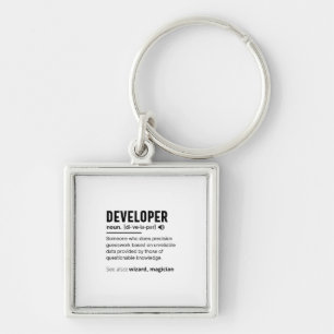 [di-ˈve-lə-pər] keychain