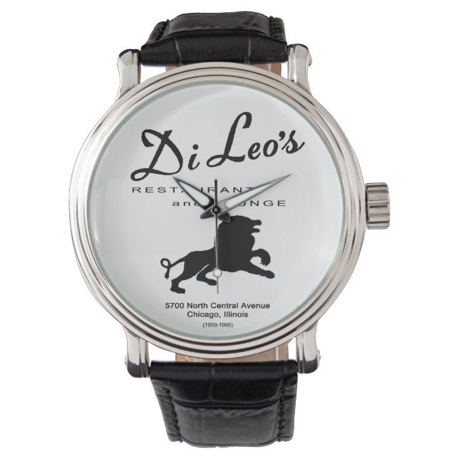 Di Leo's Restaurant, Chicago, IL Watch (Front)