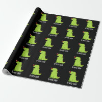 Di-nose-saur Funny Dinosaur Pun Dark BG