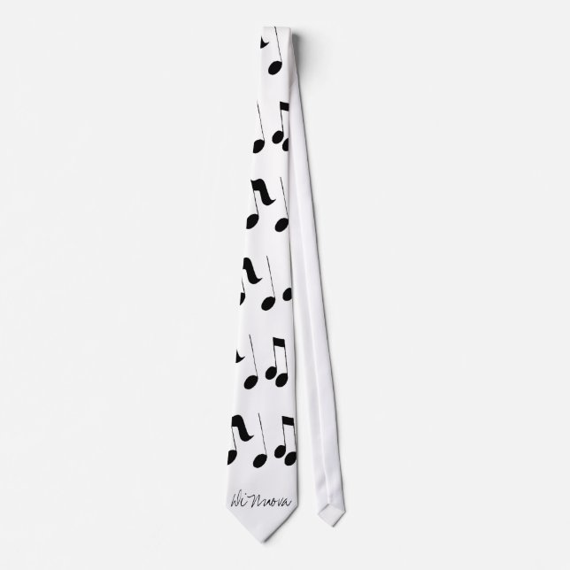 Di Nuova Music Teacher Special Edition. Tie (Front)