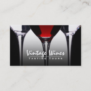 Di Vino   Vintage II Business Card
