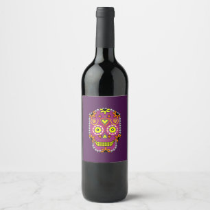 Dia de la Muerte Purple Étiquette WIne