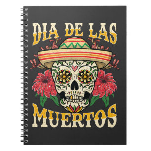Dia De Las Muertos   Day of the Dead Notebook