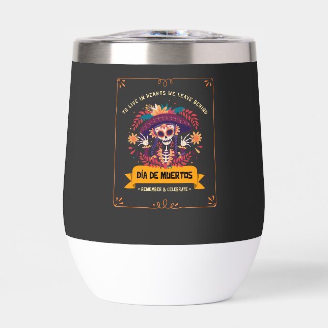 Dia De Los Muertos  (Front)
