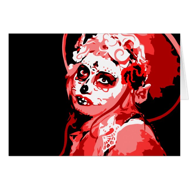 dia de los muertos (Front Horizontal)