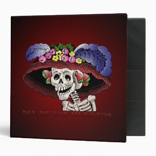 Dia de los Muertos [2 inch Binder] Binder