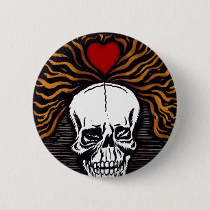Día de los Muertos 2 Inch Round Button