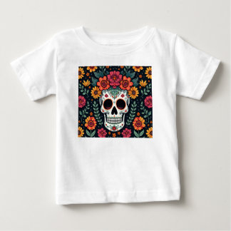 Día de los Muertos Baby T-Shirt