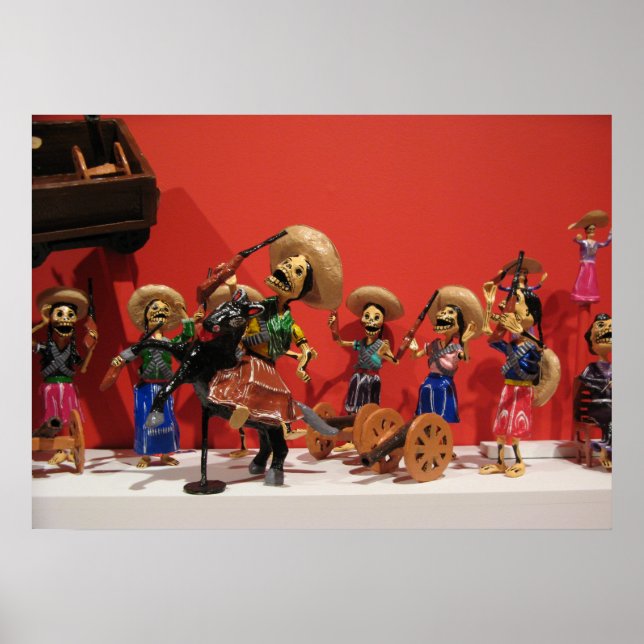 Dia de los Muertos Bandoleros Poster (Front)