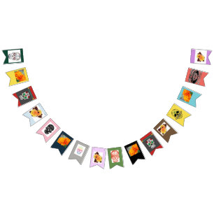 DIA DE LOS MUERTOS bunting banner
