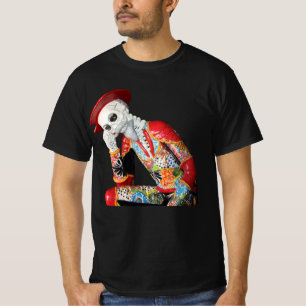 Dia de los Muertos Calavera Hombre  T-Shirt