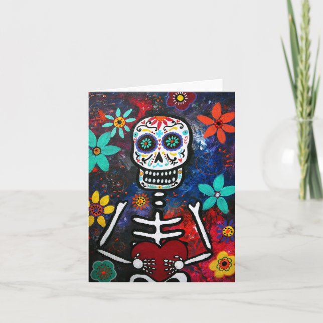 DIA DE LOS MUERTOS CARD (Front)