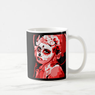 dia de los muertos coffee mug
