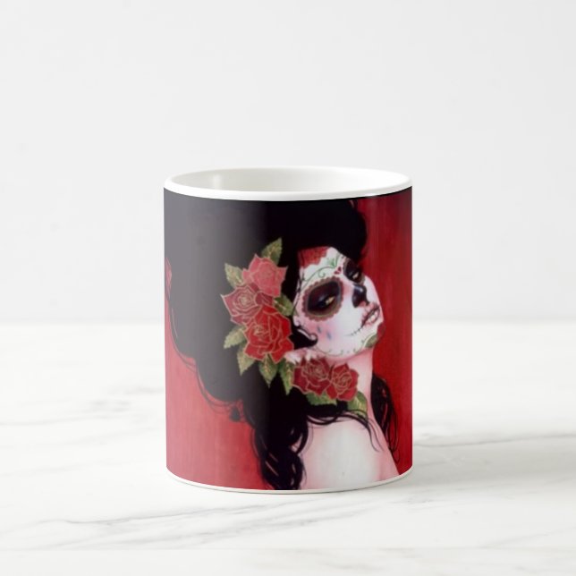 Dia De Los Muertos Coffee Mug (Center)