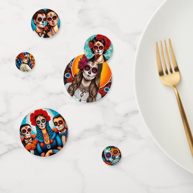 Día de los Muertos  Confetti (Group)