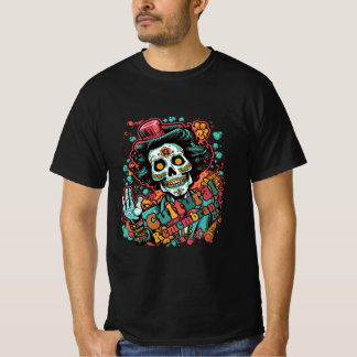 Dia De Los Muertos, Cultural Remembrance T-Shirt