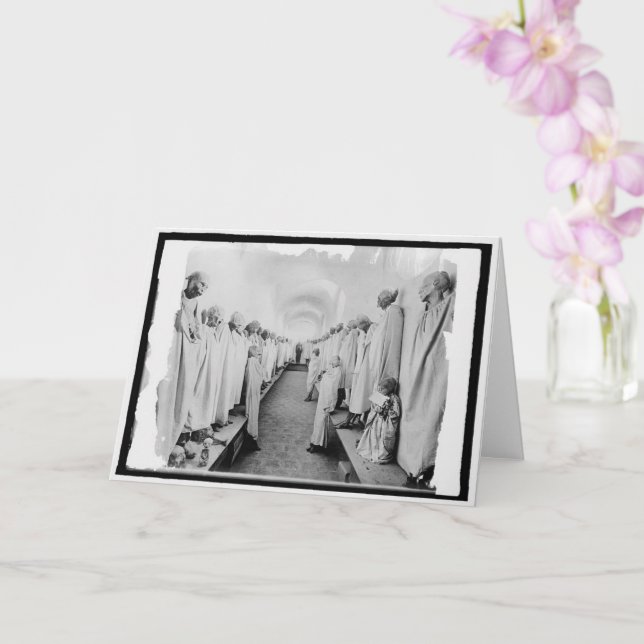 Dia de los Muertos - Day of the Dead Greeting Card (Orchid)