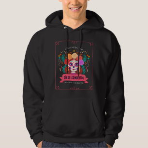 Dia de los muertos day of the dead hoodie