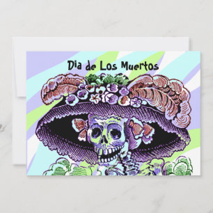 Dia de Los Muertos Day Of The Dead Invitations