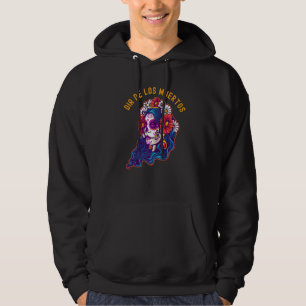 Dia De Los Muertos Day Of The Dead Sugar Skull Cos Hoodie