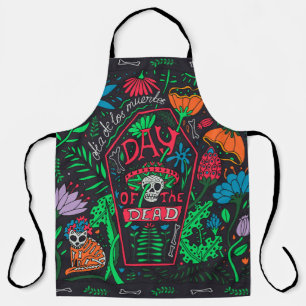 Dia de los Muertos: Festive Card Set Apron