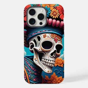 Dia de los Muertos iPhone 15 Pro Max Case