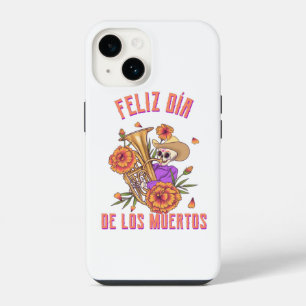 Dia De Los Muertos  iPhone 14 Case