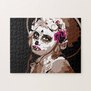 dia de los muertos jigsaw puzzle