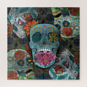 Dia De Los Muertos Jigsaw Puzzle