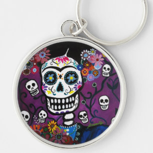 DIA DE LOS MUERTOS KEYCHAIN