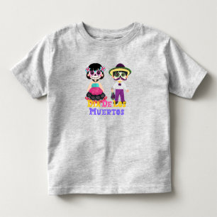 Dia De Los Muertos Kids Toddler T-shirt