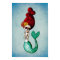 Dia de Los Muertos La Catrina Mermaid