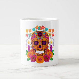 Dia de los Muertos Large Coffee Mug