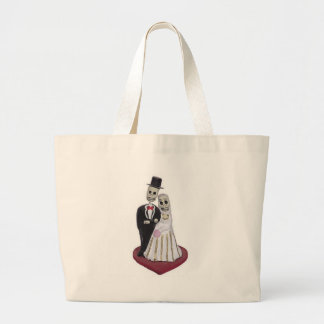 Dia de los Muertos Large Tote Bag