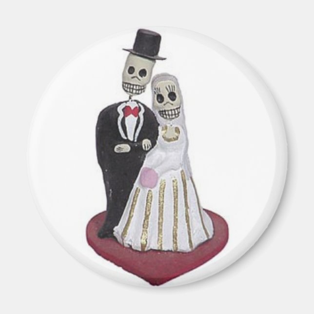 Dia de los Muertos Magnet (Front)