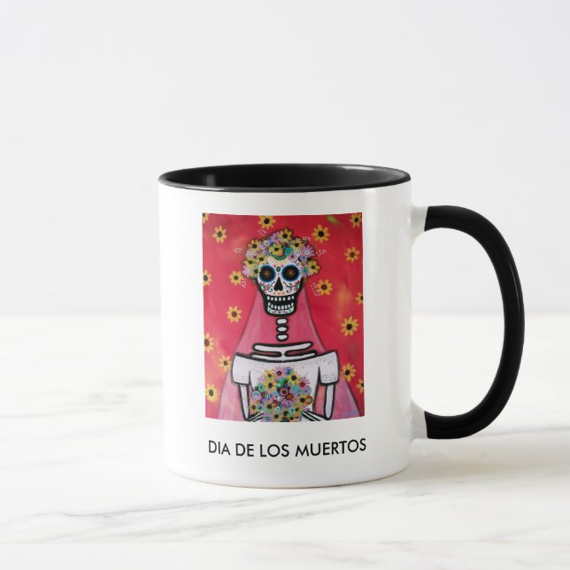 DIA DE LOS MUERTOS MUG (Right)