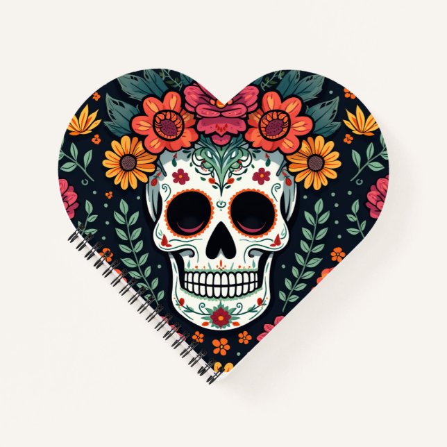 Día de los Muertos Notebook (Front)