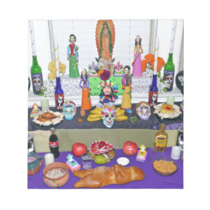 Dia de los Muertos Notepad