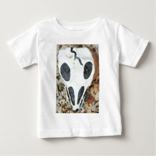 dia de los muertos painted skull baby T-Shirt