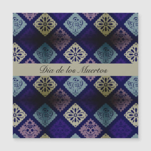 Dia de los Muertos pattern customizable     